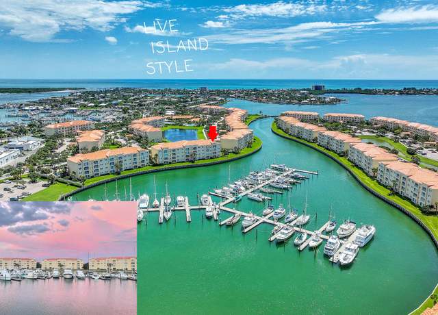 Property at 9 Harbour Isle Dr E Ph 01, Fort Pierce, FL 34949, 2 beds, 2 baths