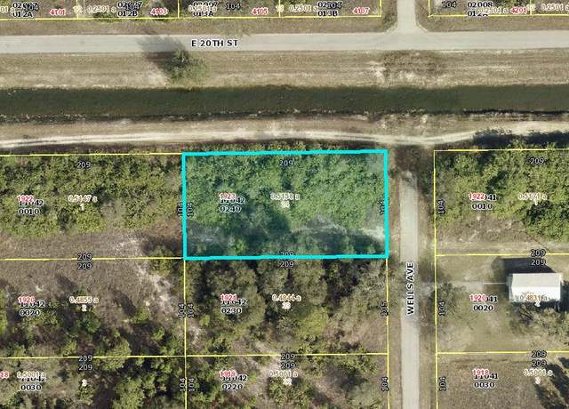 Property at 1923 Wells Ave, Lehigh Acres, FL 33972
