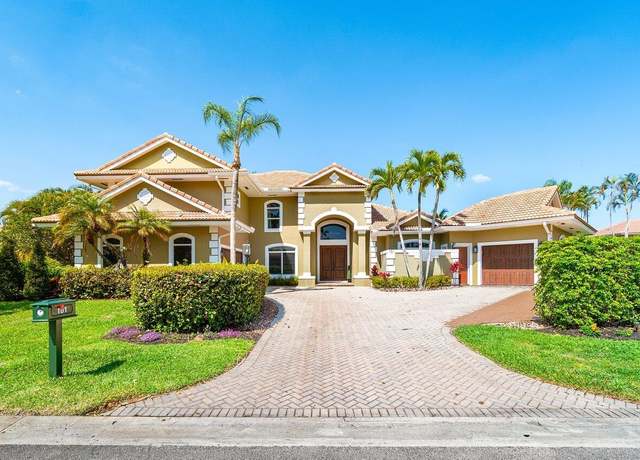 Property at 101 Sandbourne Ln, Palm Beach Gardens, FL 33418, 6 beds, 6.5 baths