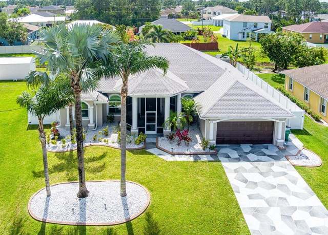 Property at 6148 NW Densaw Ter, Port Saint Lucie, FL 34986, 4 beds, 3 baths