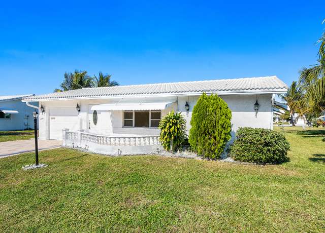 Property at 1403 SW 22nd Way, Boynton Beach, FL 33426, 2 beds, 2 baths