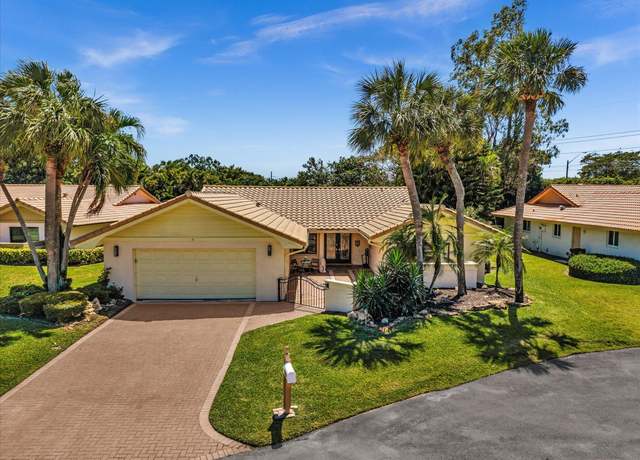 Property at 6979 Villas Dr W, Boca Raton, FL 33433, 3 beds, 2 baths
