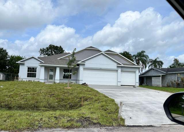 Property at 209 SW Christmas Ter, Port Saint Lucie, FL 34984, 5 beds, 3 baths