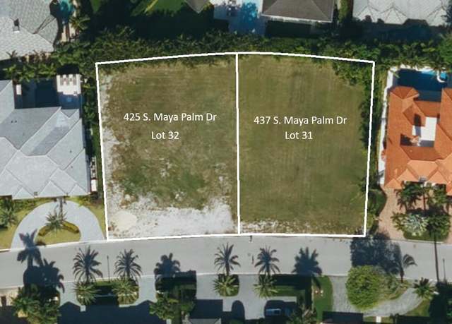 Property at 425 S Maya Palm Dr, Boca Raton, FL 33432