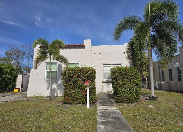 Property at 717 Selkirk St, West Palm Beach, FL 33405, 2 beds, 1 bath