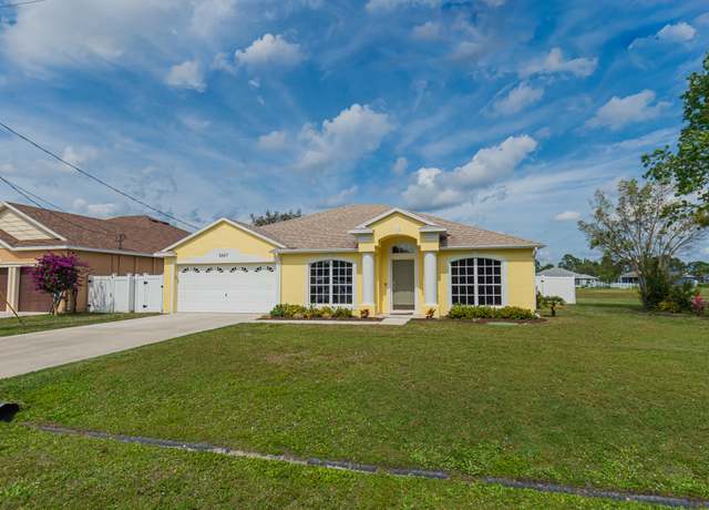 Property at 5857 NW Corso Ave, Port Saint Lucie, FL 34986, 3 beds, 2 baths