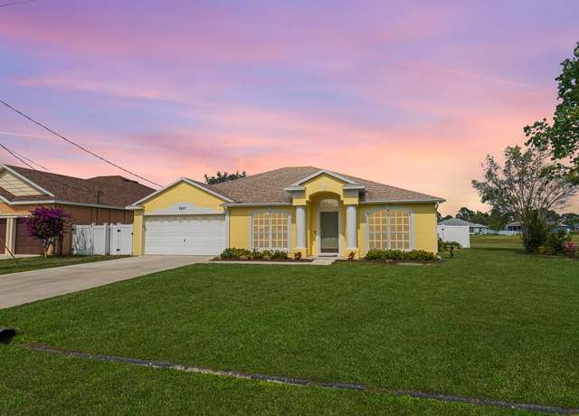 Property at 5857 NW Corso Ave, Port Saint Lucie, FL 34986, 3 beds, 2 baths
