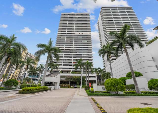 Property at 525 S Flagler Dr Unit 19b, West Palm Beach, FL 33401, 2 beds, 2 baths