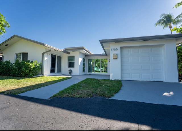 Property at 1700 SW 5th St, Fort Lauderdale, FL 33312, 3 beds, 2 baths