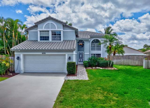 Property at 6290 Windchime Pl, Boynton Beach, FL 33472, 3 beds, 2.5 baths