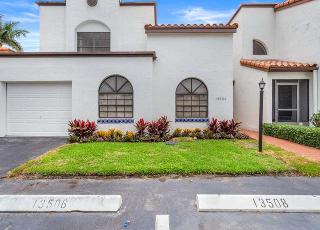 Property at 13506 Fountain View Blvd, Wellington, FL 33414, 3 beds, 2.5 baths