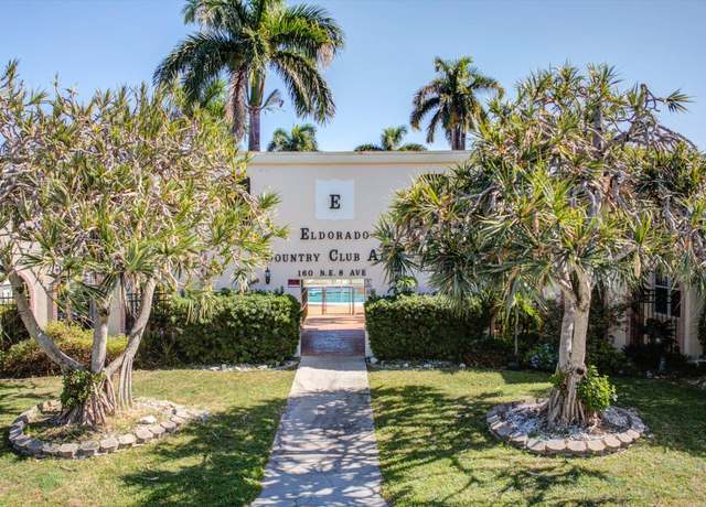 Property at 160 NE 8th Ave Unit 26a, Hallandale Beach, FL 33009, 1 bed, 1 bath