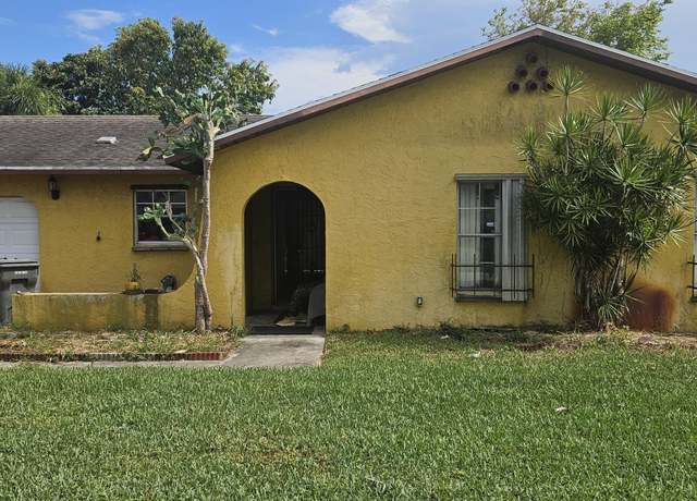 Property at 1160 Fernlea Dr, West Palm Beach, FL 33417, 3 beds, 2 baths