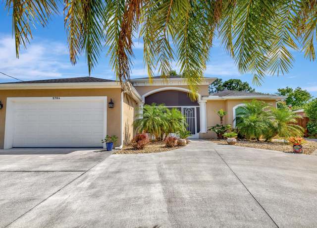 Property at 5784 NW Wesley Rd, Port Saint Lucie, FL 34986, 4 beds, 3 baths