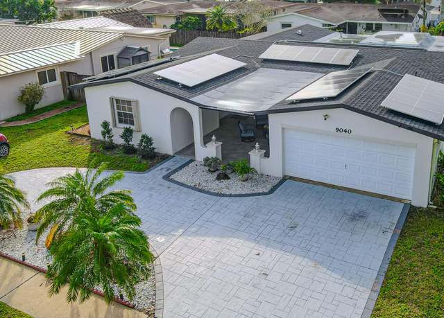 Property at 9040 NW 20th St, Pembroke Pines, FL 33024, 4 beds, 2 baths