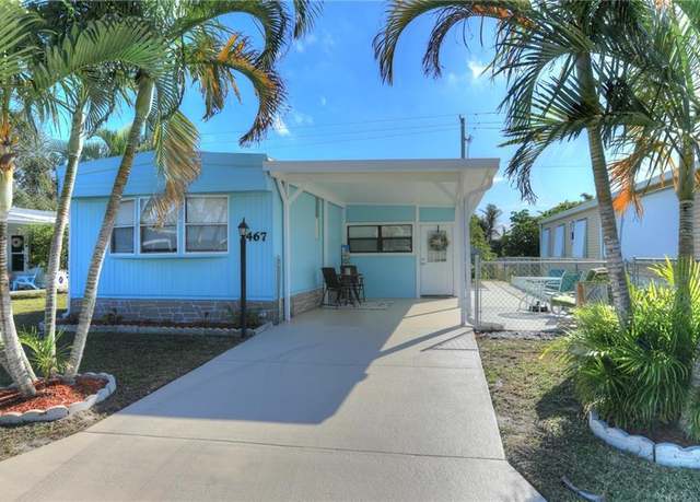 Property at 467 Egret Cir, Barefoot Bay, FL 32976, 2 beds, 1.5 baths