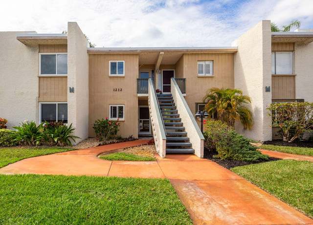 Property at 1212 NE 14th Court Ct Unit M-3, Jensen Beach, FL 34957, 2 beds, 2 baths