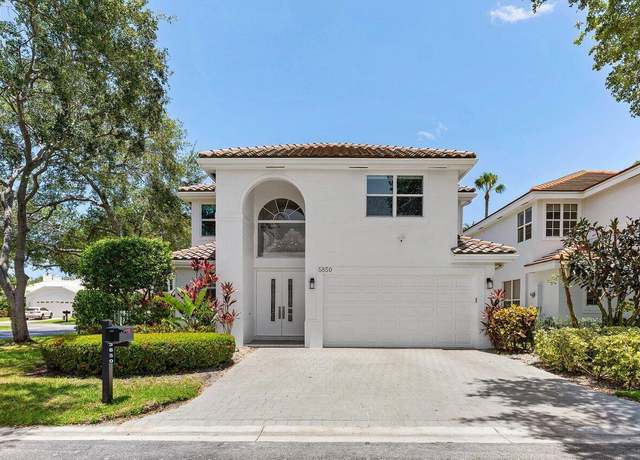 Property at 5850 NW 42nd Ter, Boca Raton, FL 33496, 3 beds, 2.5 baths