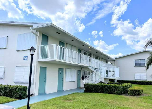 Property at 680 Horizons W #103, Boynton Beach, FL 33435, 1 bed, 1.5 baths