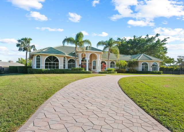 Property at 14155 Equestrian Way, Wellington, FL 33414, 4 beds, 4 baths