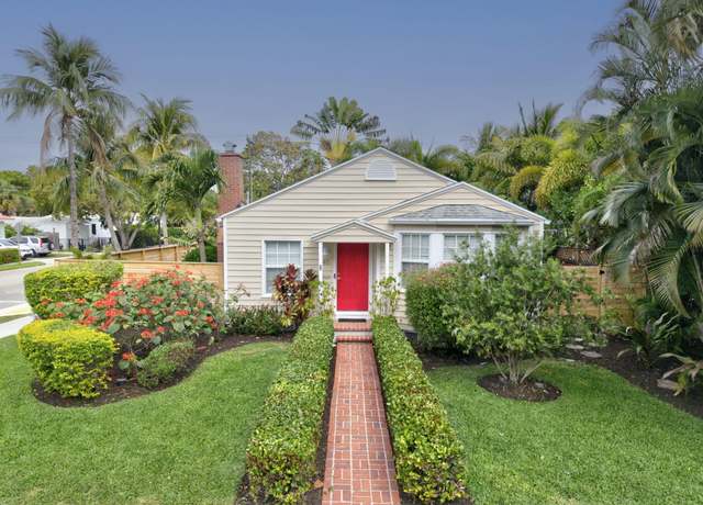 Property at 445 34th St, West Palm Beach, FL 33407, 3 beds, 3 baths