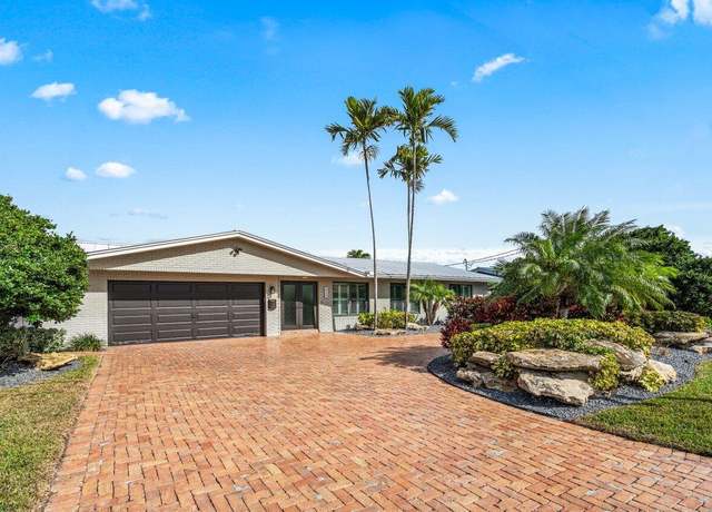 Property at 2711 NE 5th St, Pompano Beach, FL 33062, 4 beds, 3 baths