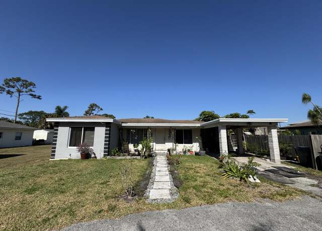 Property at 4281 Gulfstream Rd, Lake Worth, FL 33461, 4 beds, 2 baths