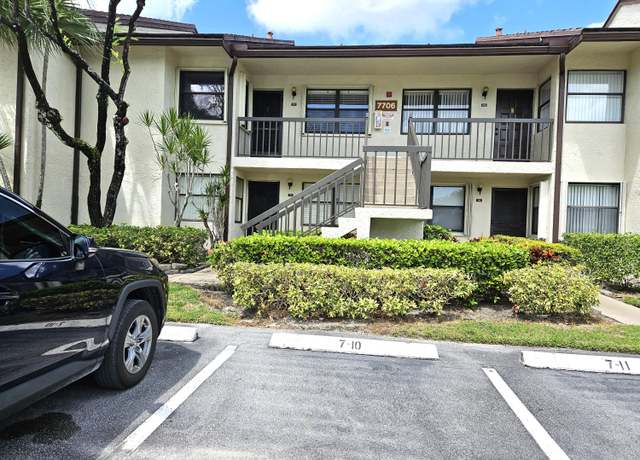 Property at 7706 Tahiti Ln #103, Lake Worth, FL 33467, 2 beds, 2 baths