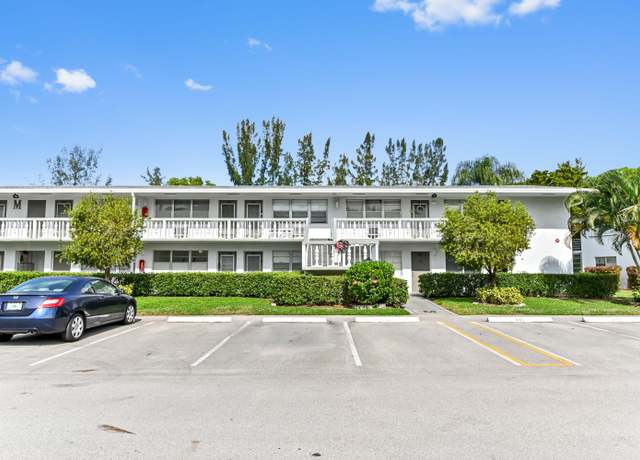 Property at 402 Durham M #402, Deerfield Beach, FL 33442, 1 bed, 1 bath