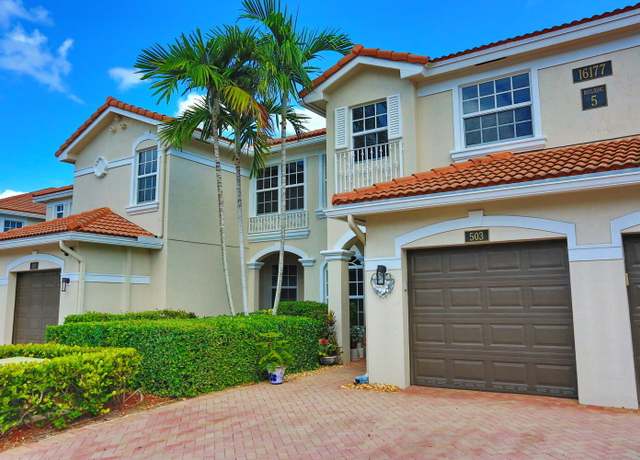 Property at 16177 Poppyseed Cir #503, Delray Beach, FL 33484, 4 beds, 3 baths