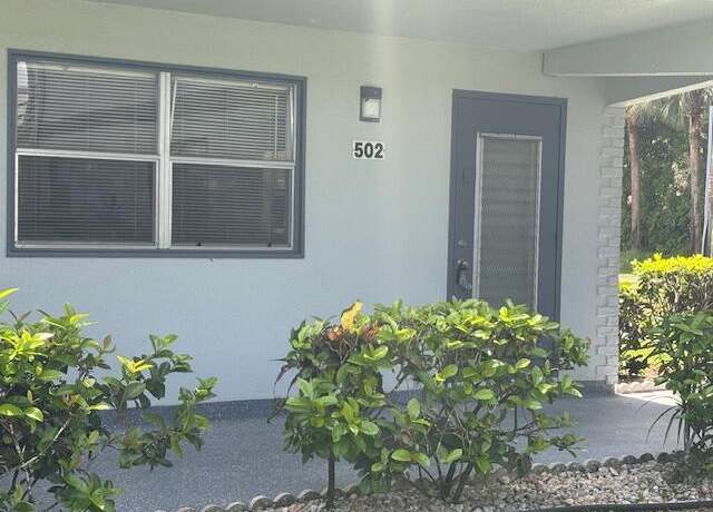 Property at 502 Brittany K #502, Delray Beach, FL 33446, 1 bed, 1.5 baths