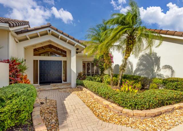 Property at 6367 Brandon St, Palm Beach Gardens, FL 33418, 3 beds, 2.5 baths