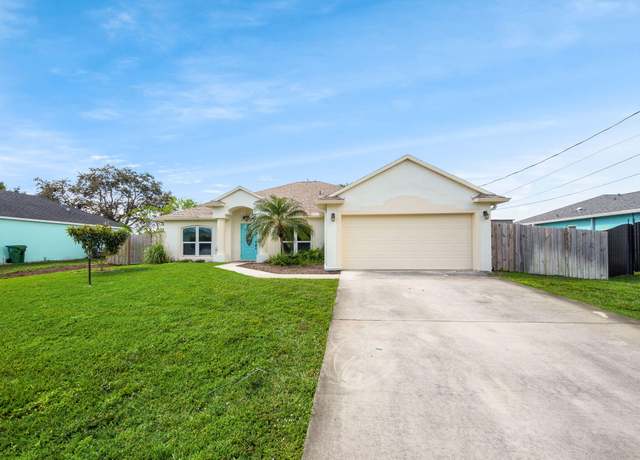 Property at 3708 SW Hale St, Port Saint Lucie, FL 34953, 4 beds, 2 baths