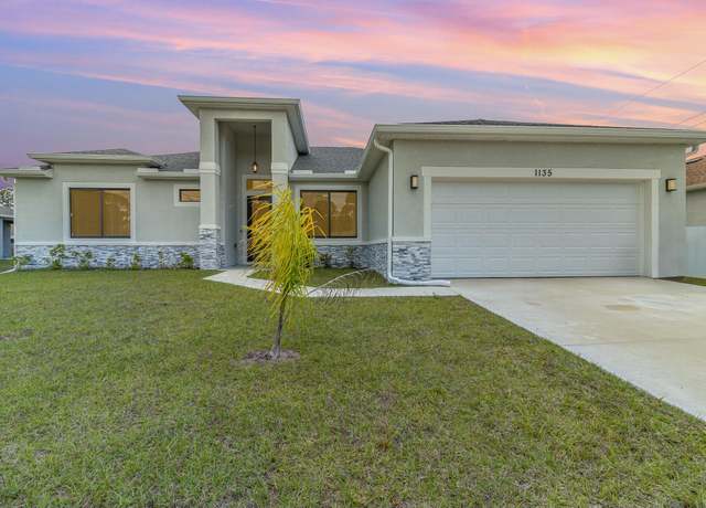 Property at 1135 Wyoming Dr SE, Palm Bay, FL 32909, 4 beds, 3 baths