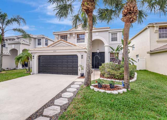 Property at 1273 Gembrook Ct, Royal Palm Beach, FL 33411, 4 beds, 2.5 baths