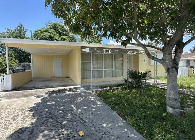 Property at 4085 Garand Ln, West Palm Beach, FL 33406, 2 beds, 1 bath