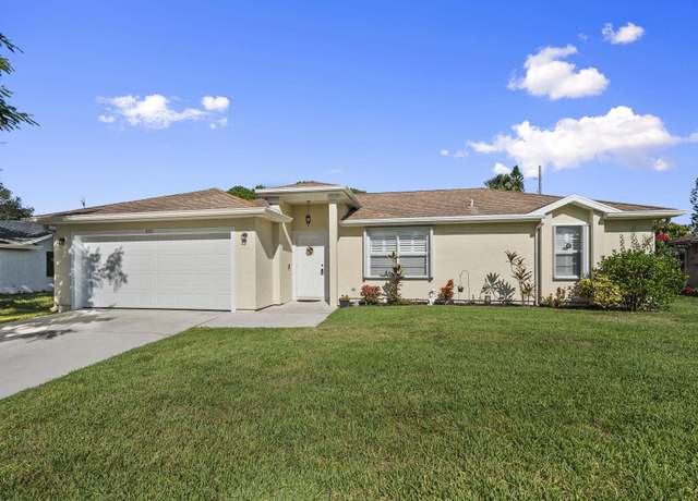 Property at 3010 SW Briggs St, Port Saint Lucie, FL 34953, 3 beds, 2 baths