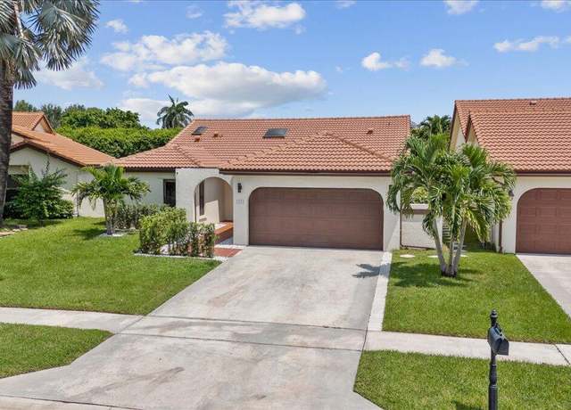Property at 7851 Villa Nova Dr, Boca Raton, FL 33433, 3 beds, 3 baths