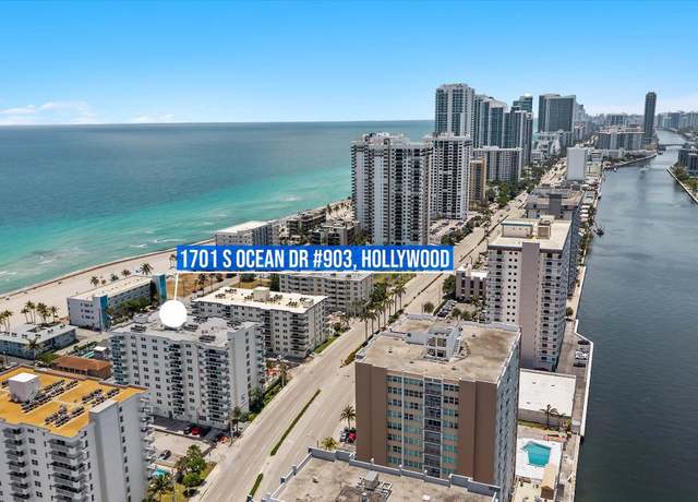 Property at 1701 S Ocean Dr #903, Hollywood, FL 33019, 2 beds, 2 baths