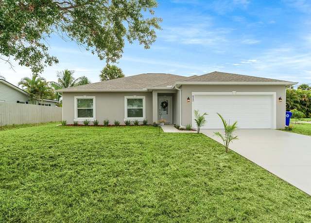 Property at 822 Cain St, Sebastian, FL 32958, 3 beds, 2 baths