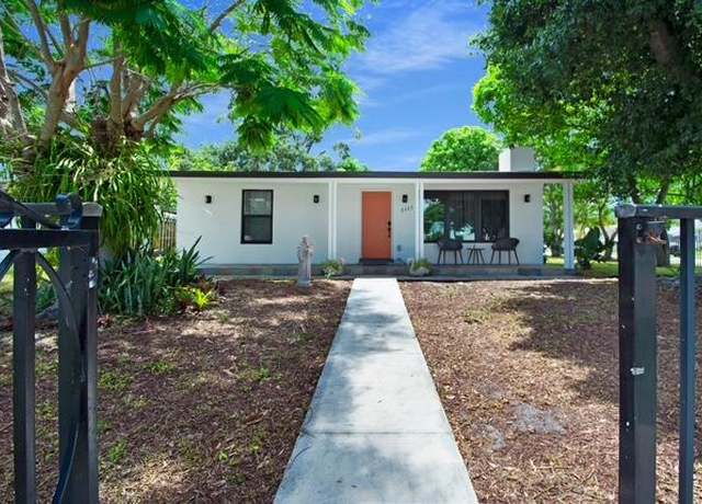 Property at 2325 Tallahassee Dr, West Palm Beach, FL 33409, 3 beds, 2 baths