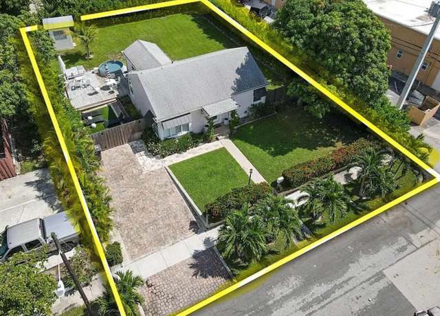 Property at 411 Franklin Rd, West Palm Beach, FL 33405, 2 beds, 1 bath