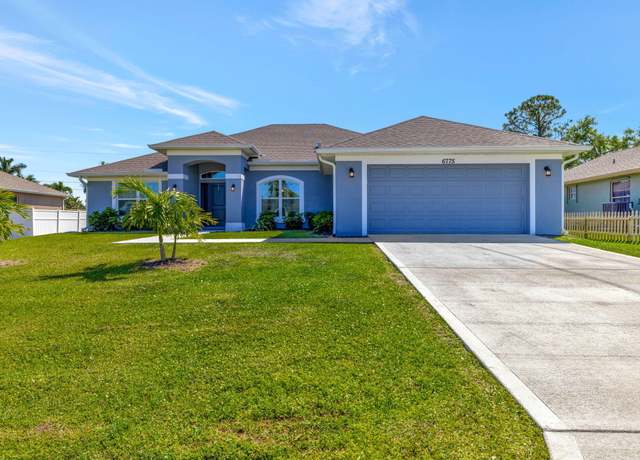 Property at 6775 NW Abigail Ave, Port Saint Lucie, FL 34983, 3 beds, 2 baths