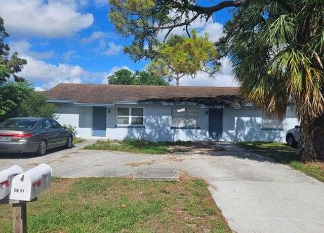 Property at 2691 Niagara Ave, Fort Pierce, FL 34946, 2 baths
