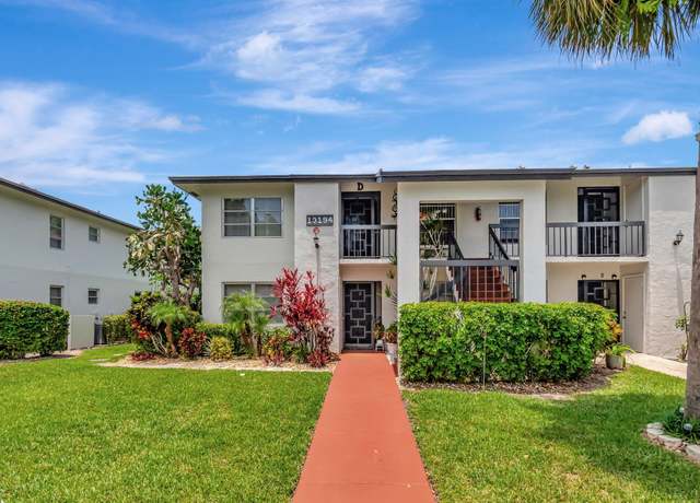 Property at 13194 Lucina Palm Ct Unit D, Delray Beach, FL 33484, 2 beds, 2 baths