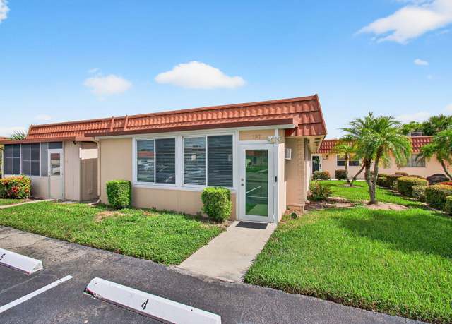 Property at 197 Seville I, Delray Beach, FL 33446, 2 beds, 2 baths