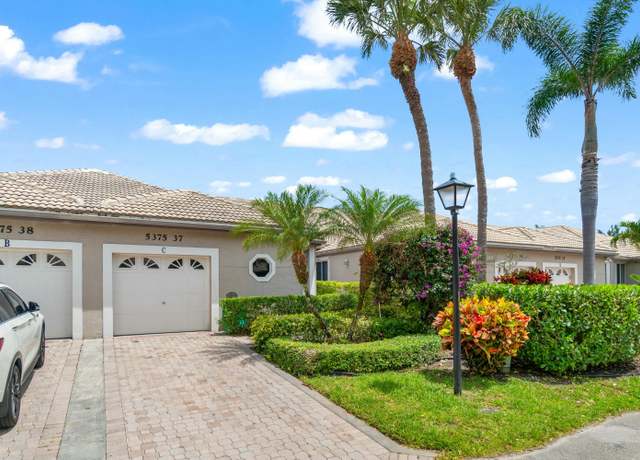 Property at 5375 Monterey Cir Unit C, Delray Beach, FL 33484, 3 beds, 2 baths