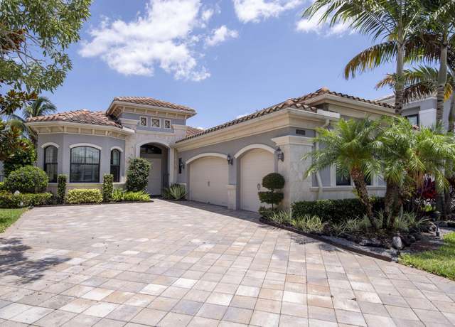 Property at 9759 Vitrail Ln, Delray Beach, FL 33446, 3 beds, 3.5 baths