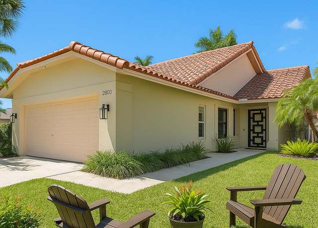 Property at 2800 Eagle Ln, West Palm Beach, FL 33409, 3 beds, 2 baths