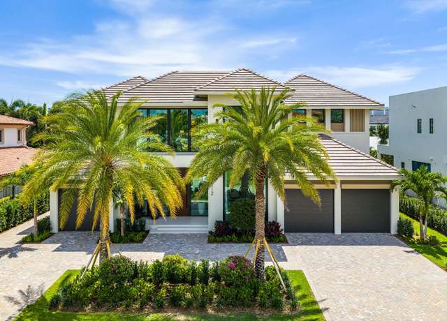 Property at 2212 Date Palm Rd, Boca Raton, FL 33432, 5 beds, 7.5 baths